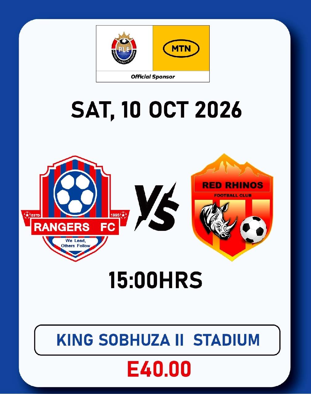 MTN PLE King Sobhuza Stadium 101026 Pic